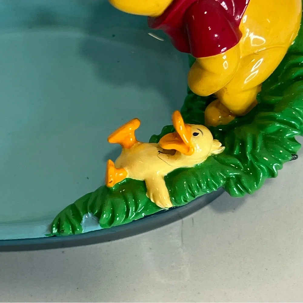 Vintage Disney 90s Y2K Winnie the Pooh Trinket Dish Soap Dish